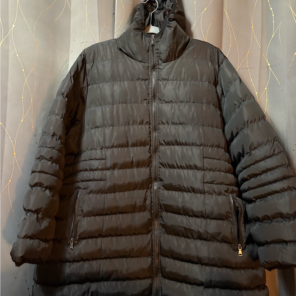 U2 Wear Me Out Black Puffer Jacket